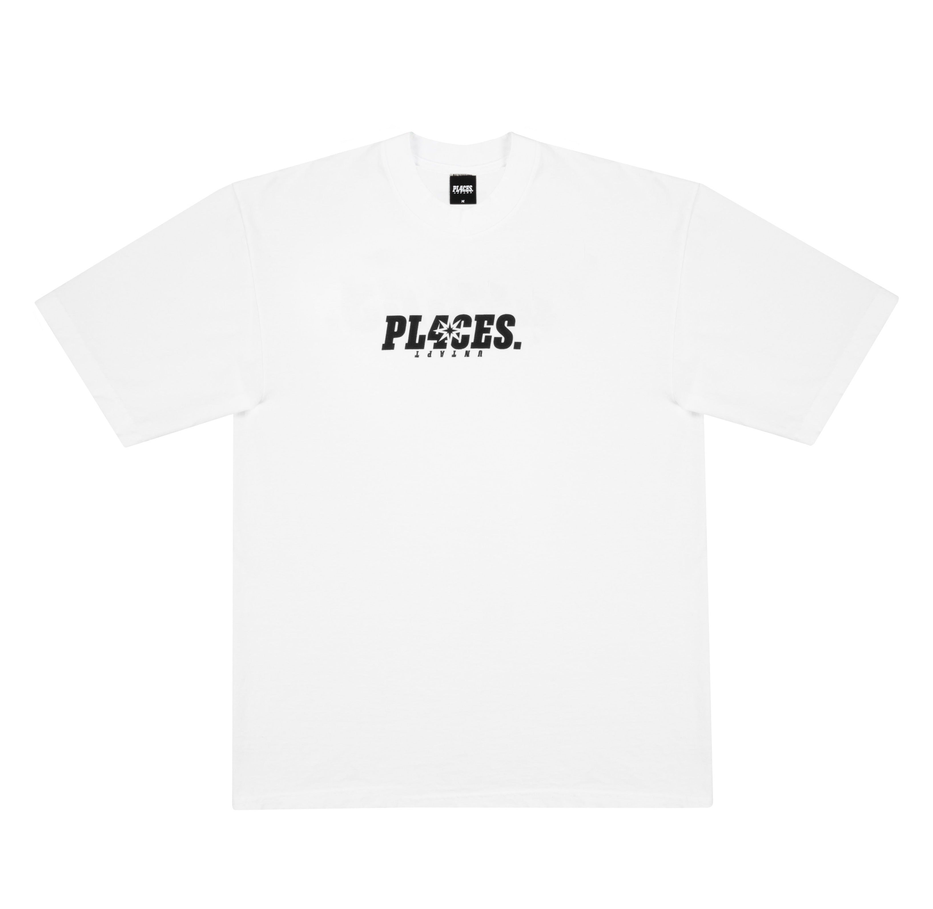 STAR TEE - WHITE – PL4CES.UNTAPT