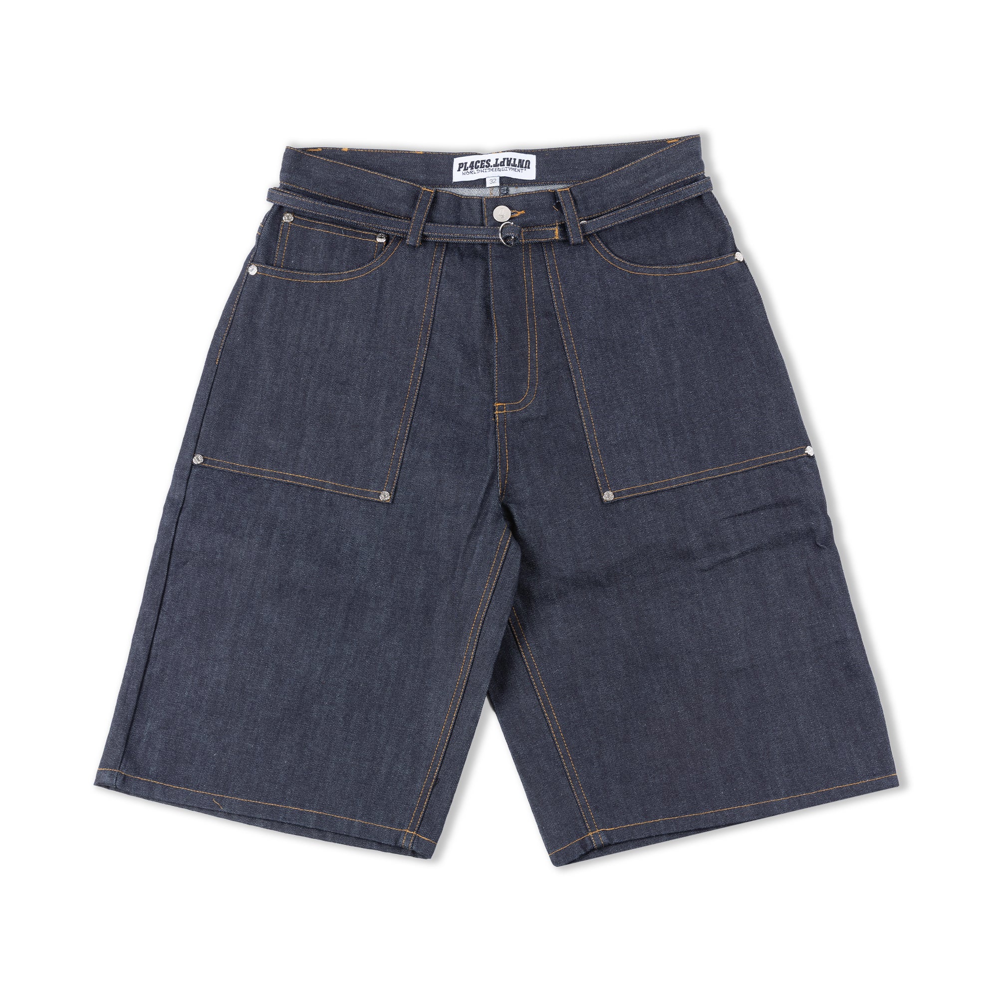 7 POCKET DENIM SHORT - RAW – PL4CES.UNTAPT