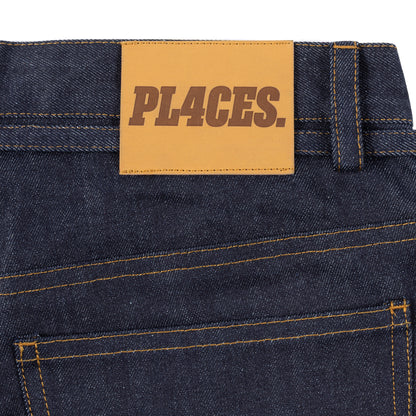 7 POCKET DENIM SHORT - RAW