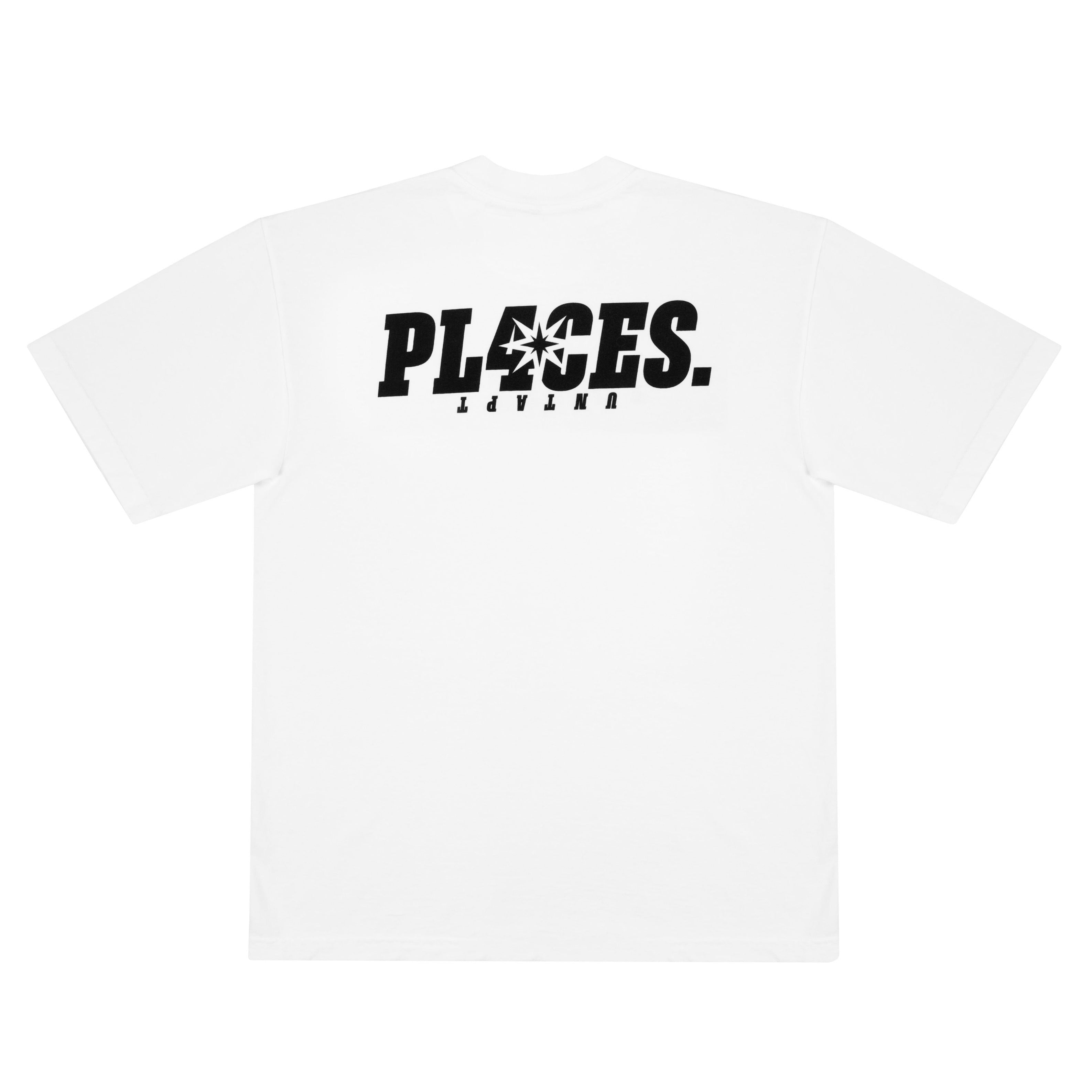 STAR TEE - WHITE – PL4CES.UNTAPT