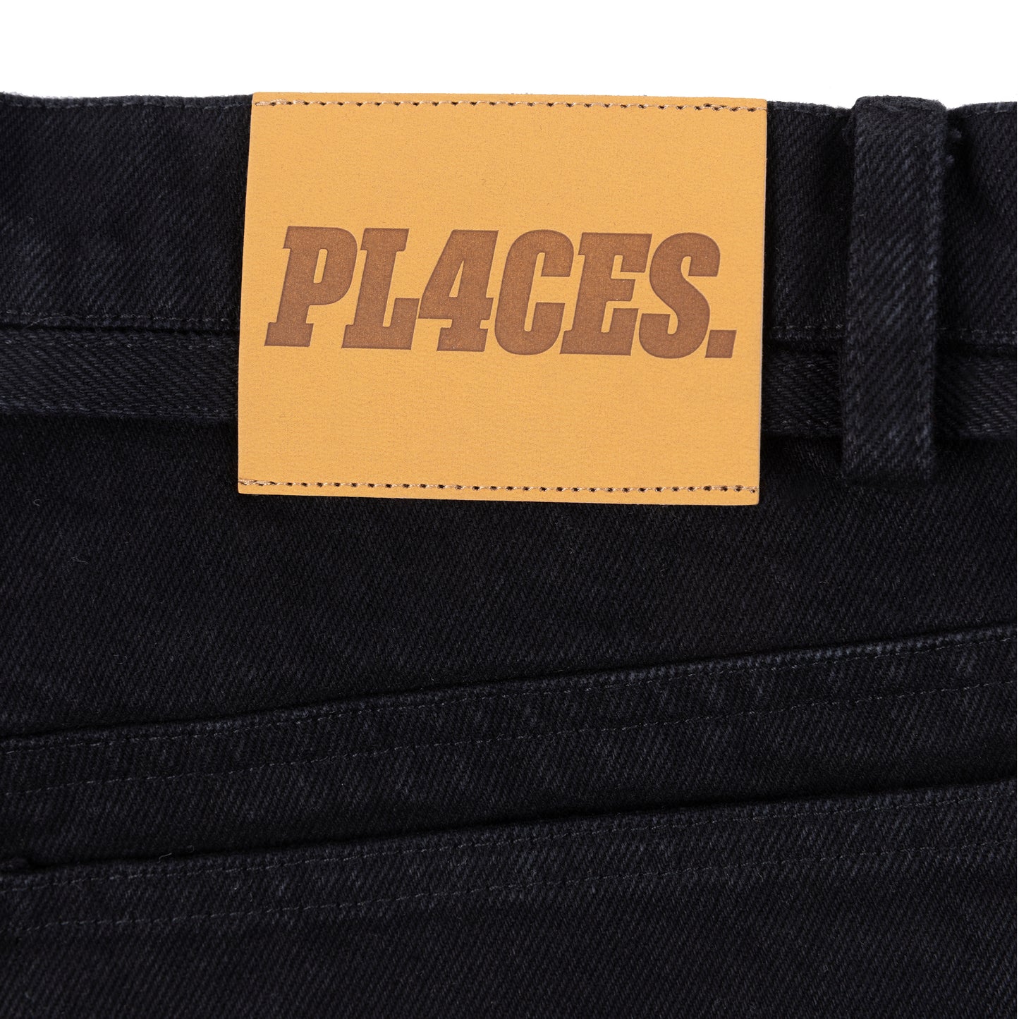 7 POCKET DENIM SHORT - BLACK