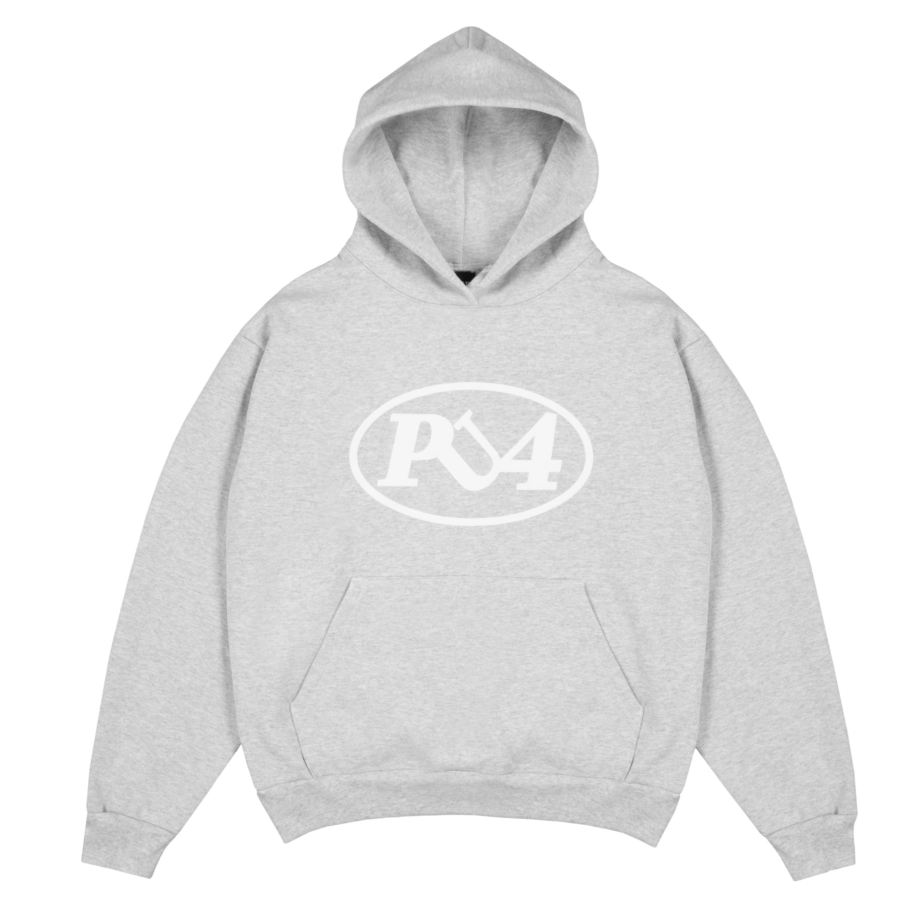 STAMP HOODIE - GRAY – PL4CES.UNTAPT