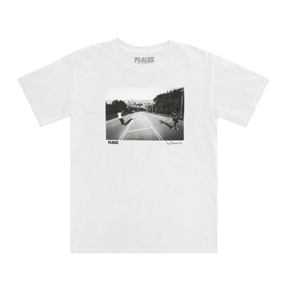 SF HILLBOMB TEE - WHITE
