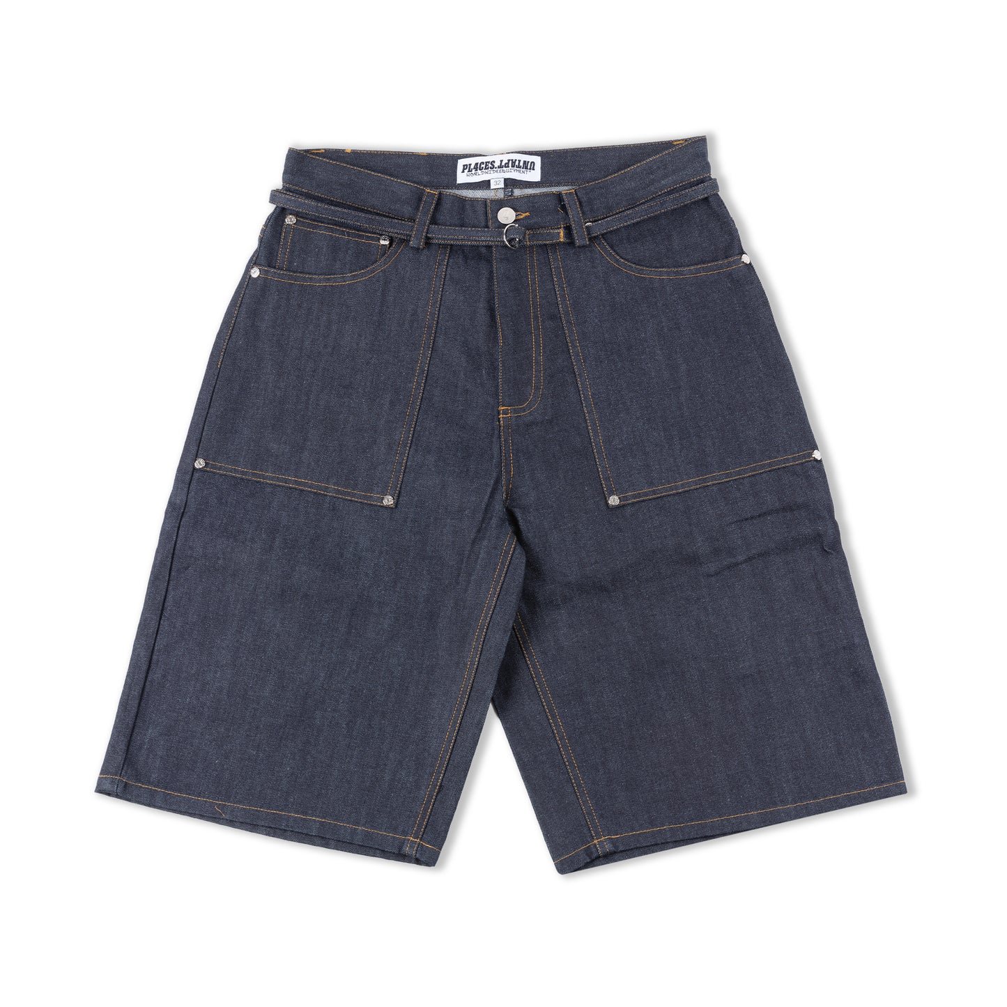 7 POCKET DENIM SHORT - RAW