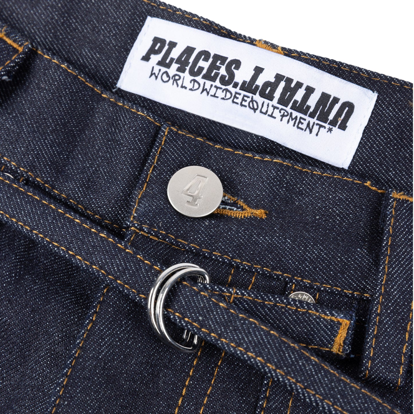 7 POCKET DENIM SHORT - RAW