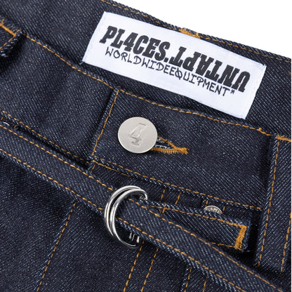 7 POCKET DENIM SHORT - RAW